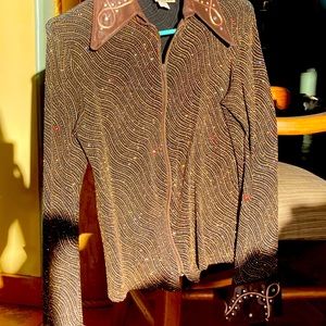 1849 Ranchwear horseshow shirt. Rodeo